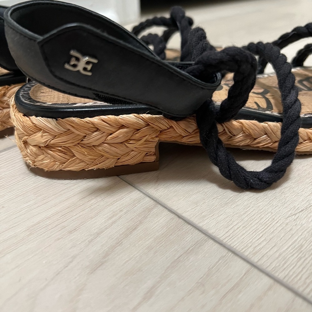 Sam Edelman Size 7.5 Rope Sandals - Picture 5 of 12
